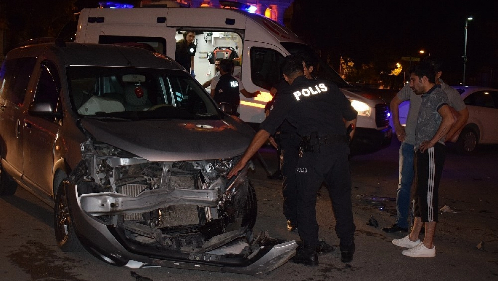 Malatya'da trafik kazası: 3 yaralı 