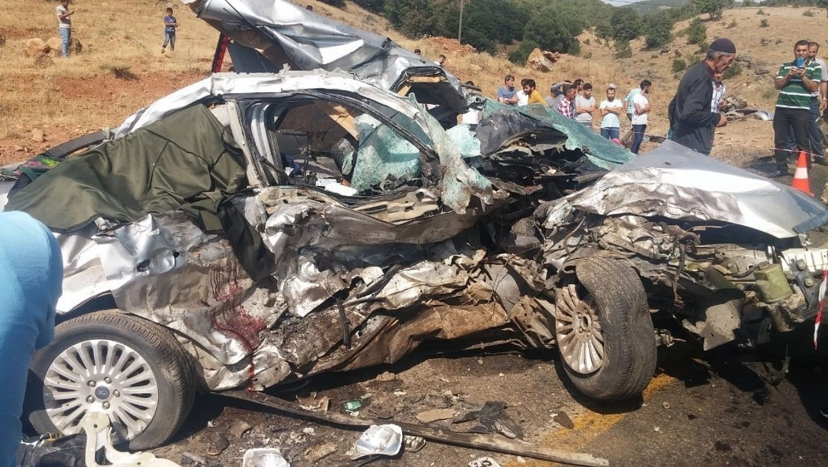 Bingöl'de 1 yılda bin 608 kaza oldu 