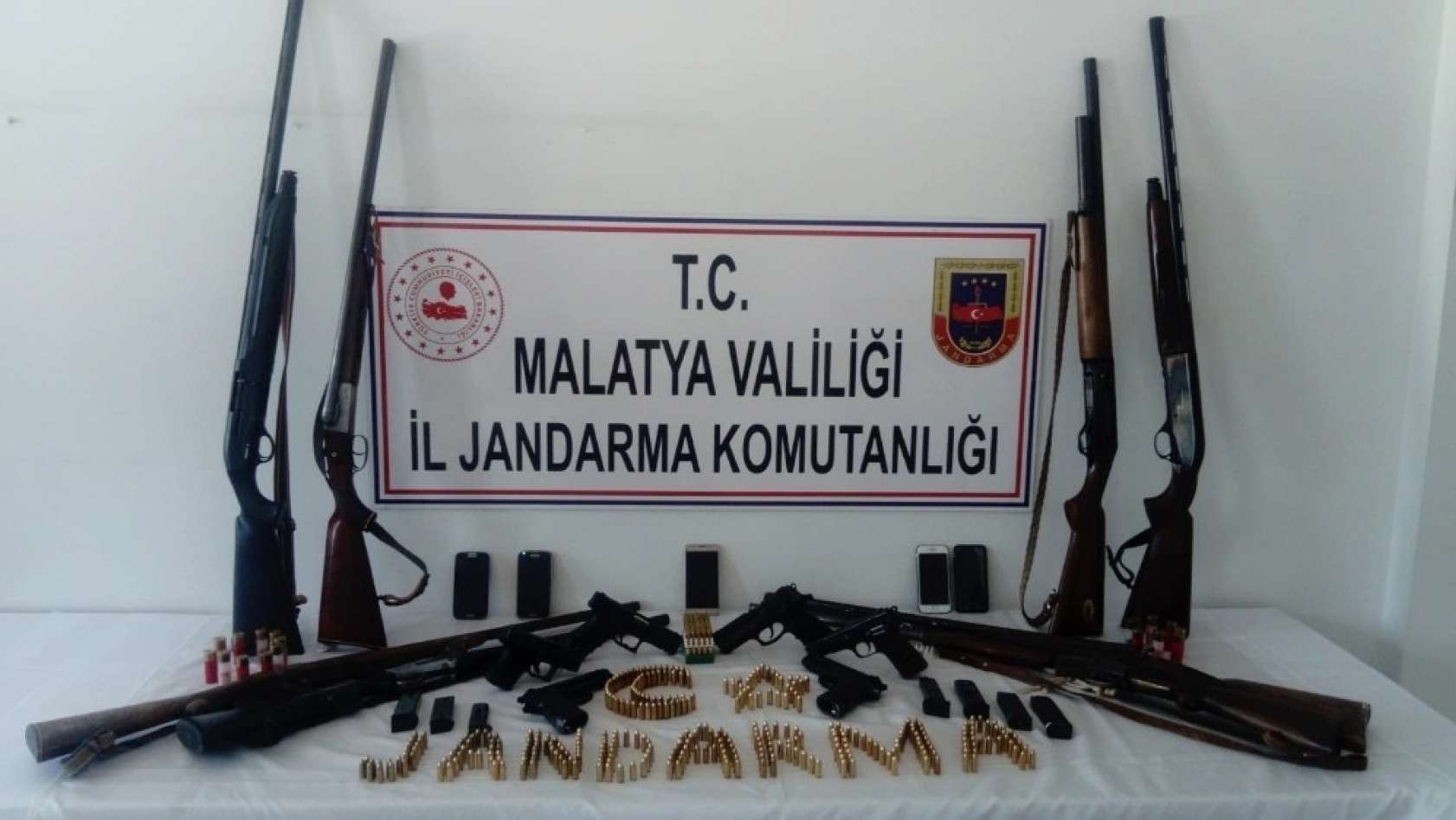 Malatya'da silah kaçakçılığı operasyonu 