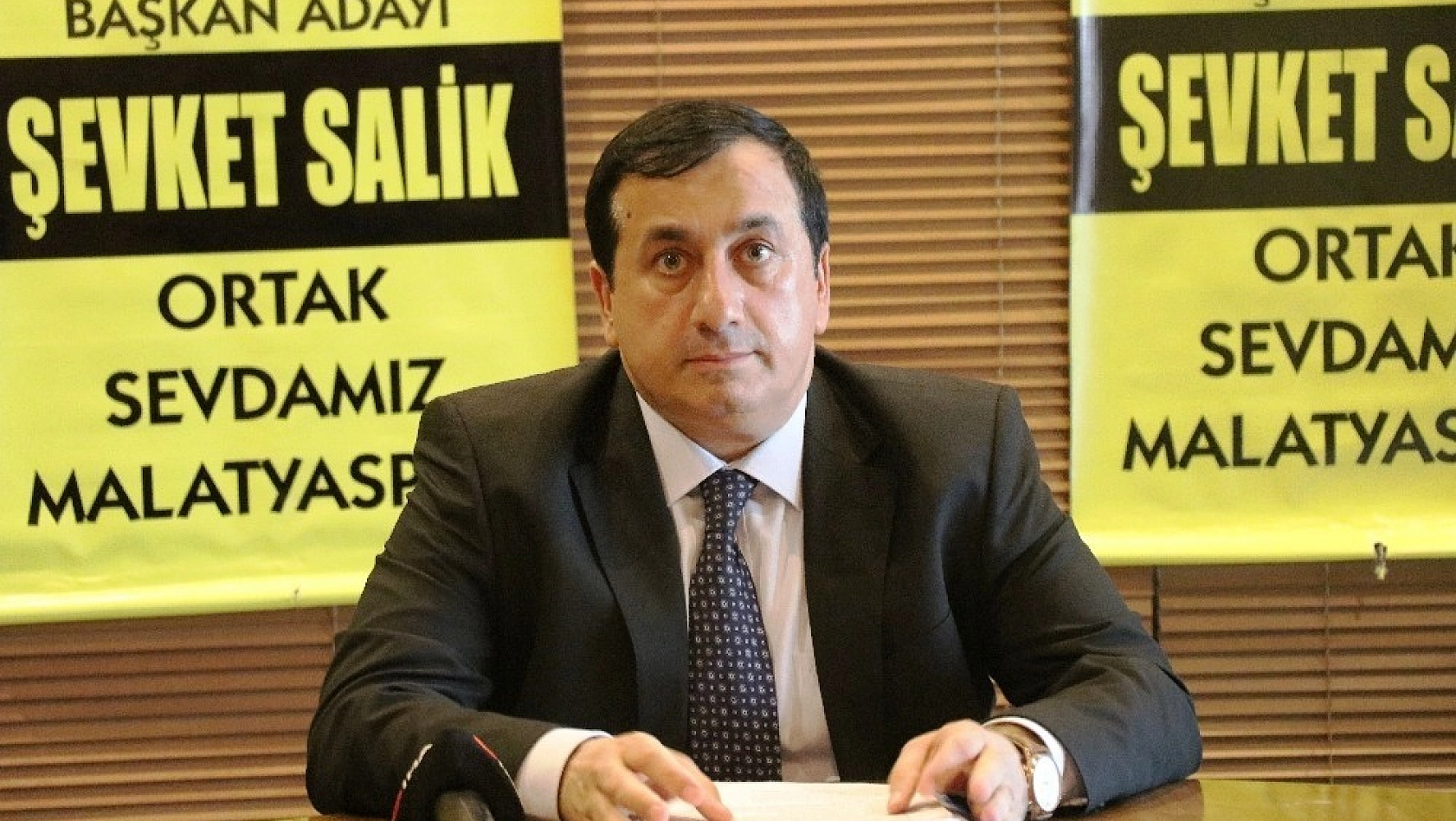 E. Yeni Malatyaspor Başkanlığına aday olan Şevket Salik'ten tüzük tepkisi 