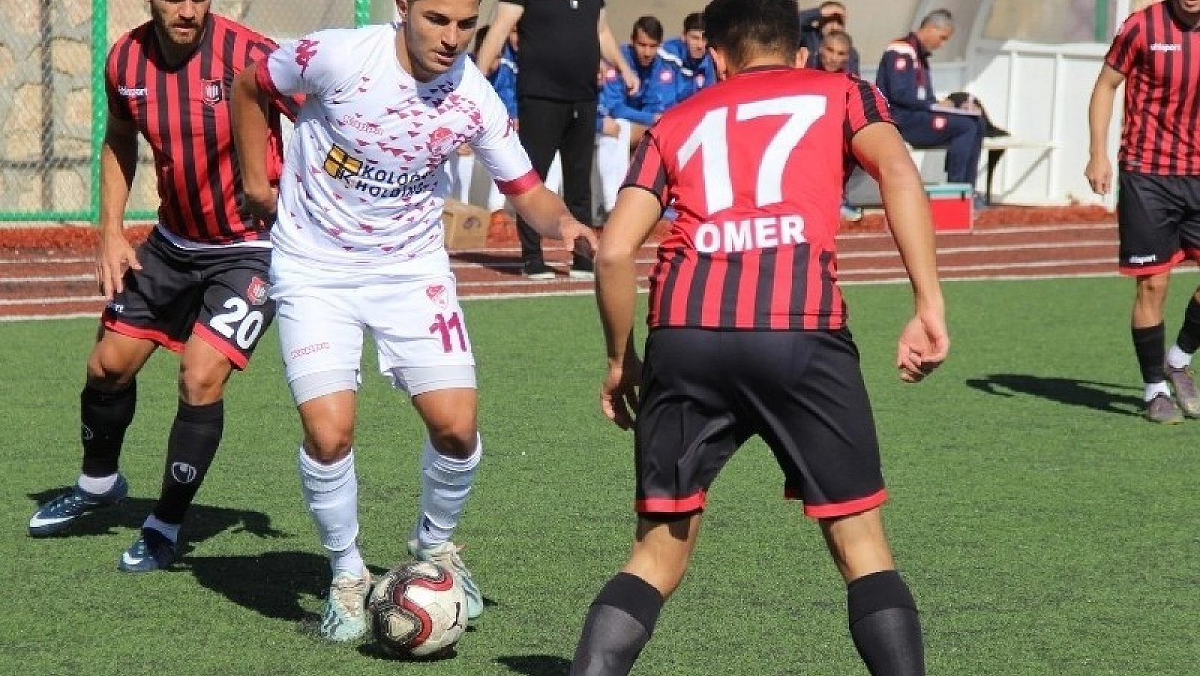 TFF 2. Lig: Elazığspor: 0 - Uşakspor: 0