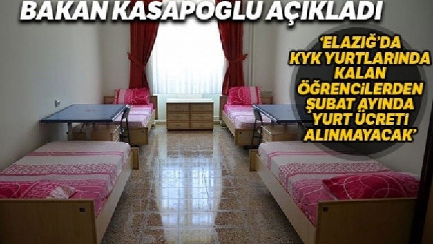 Elazığ'da ki Üniversiteli Öğrencilere Müjde!