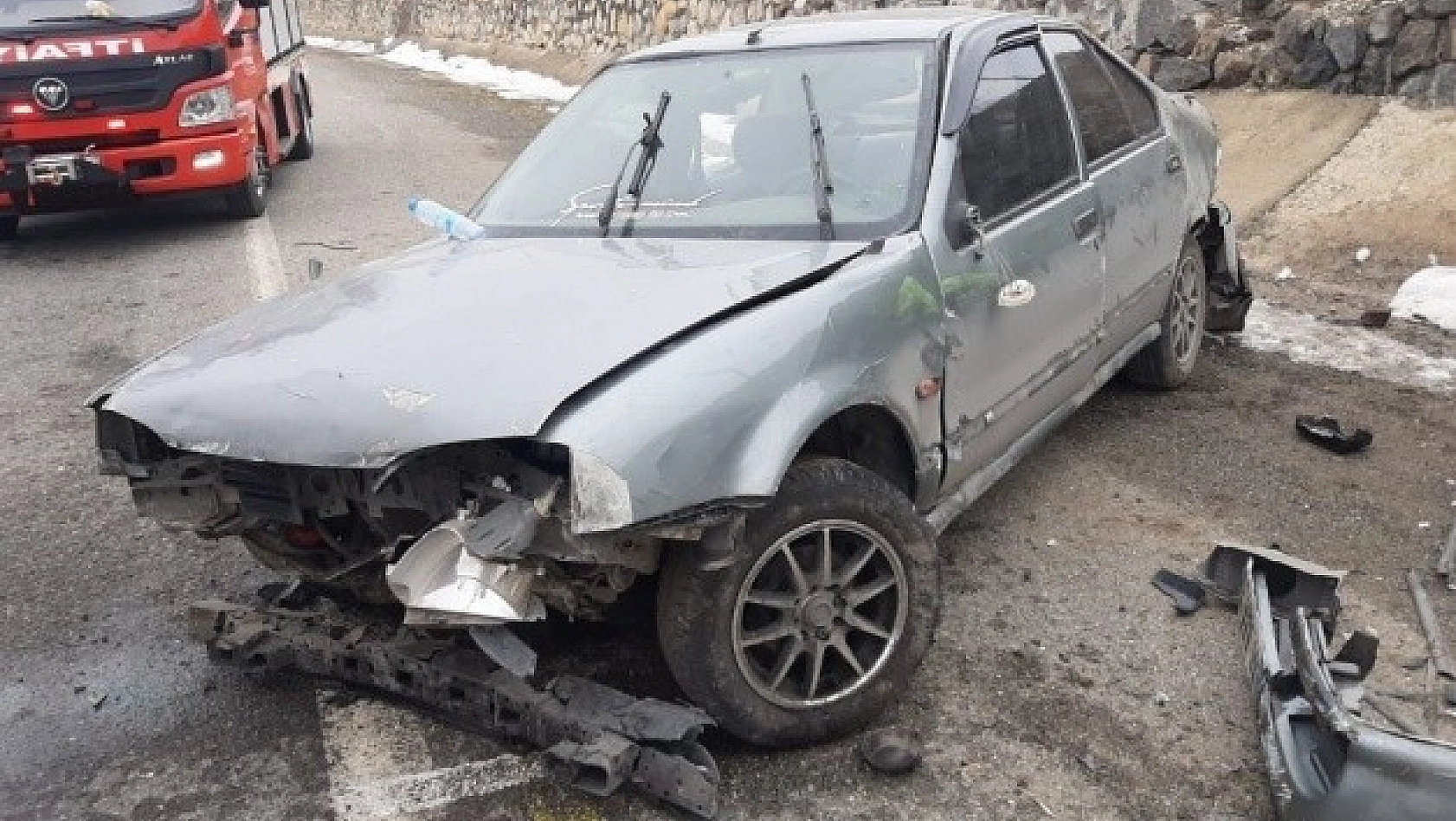 Elazığ'da Trafik Kazası: 6 Yaralı