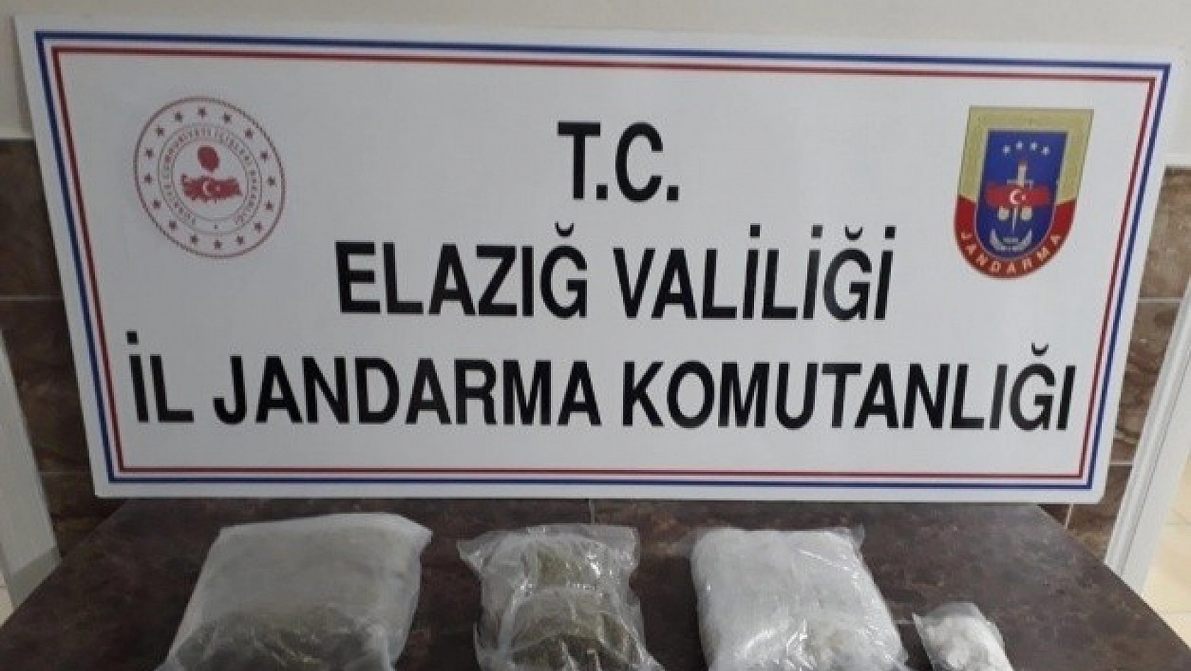 Elazığ'da Uyuşturucu İle Mücadele Operasyonu