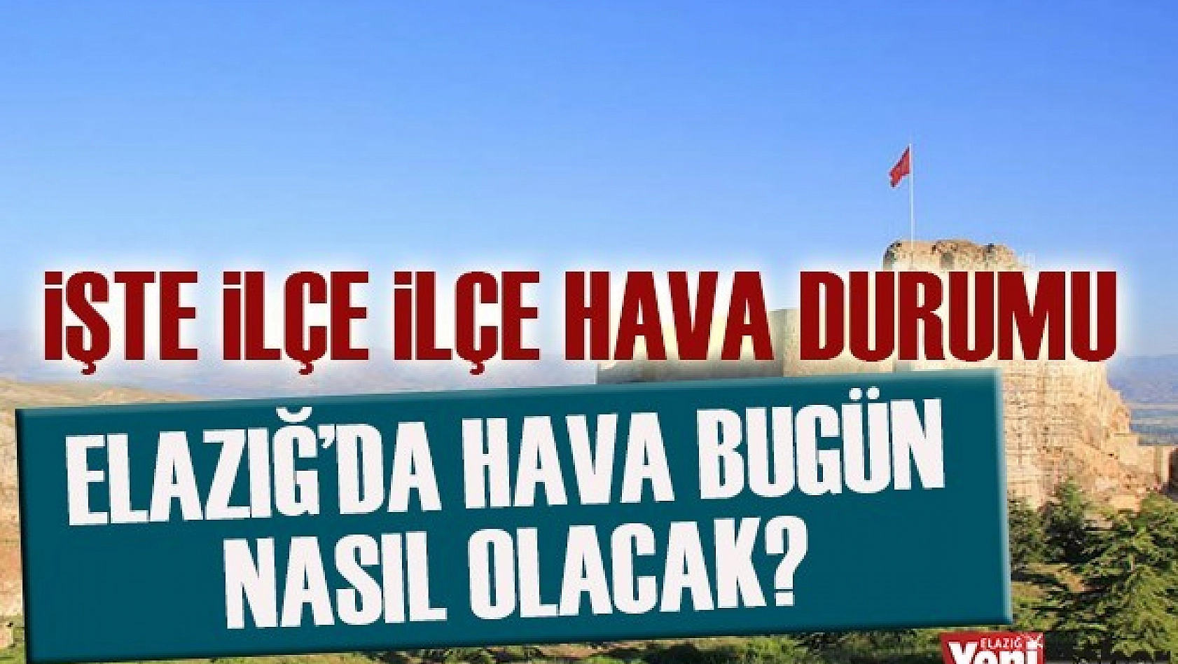 22 Nisan Hava Tahmin Raporu