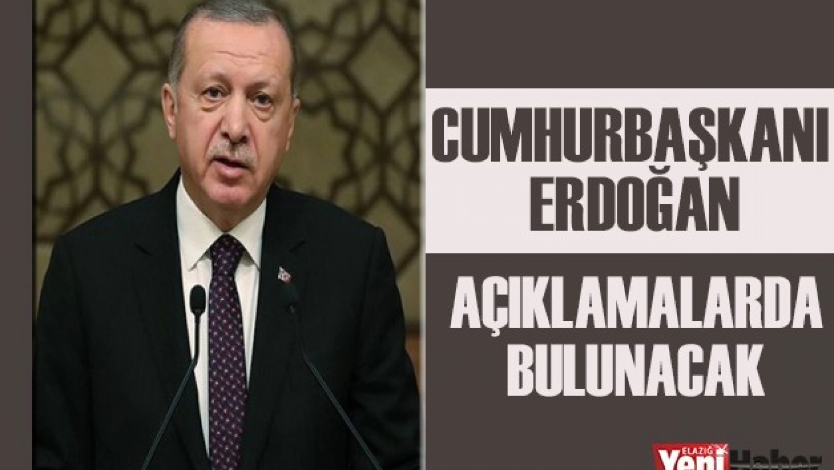 Erdoğan Önemli Açıklamalarda Bulunacak