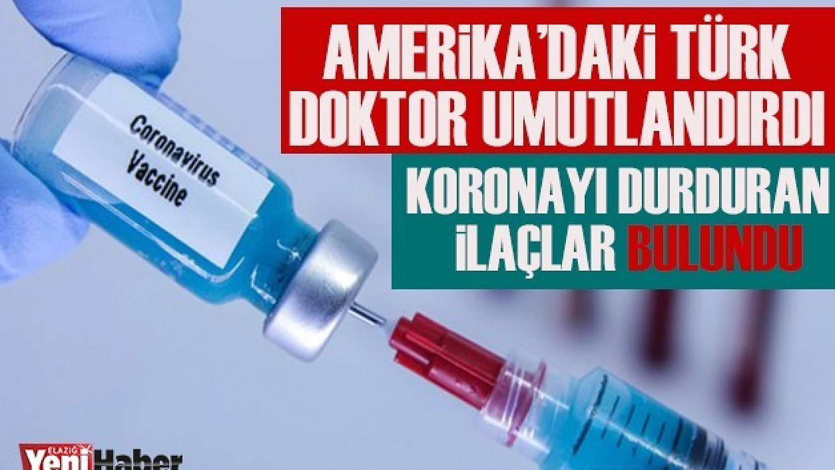 Türk Doktor Koronayı Durduran İlaçların Bulunduğunu Söyledi