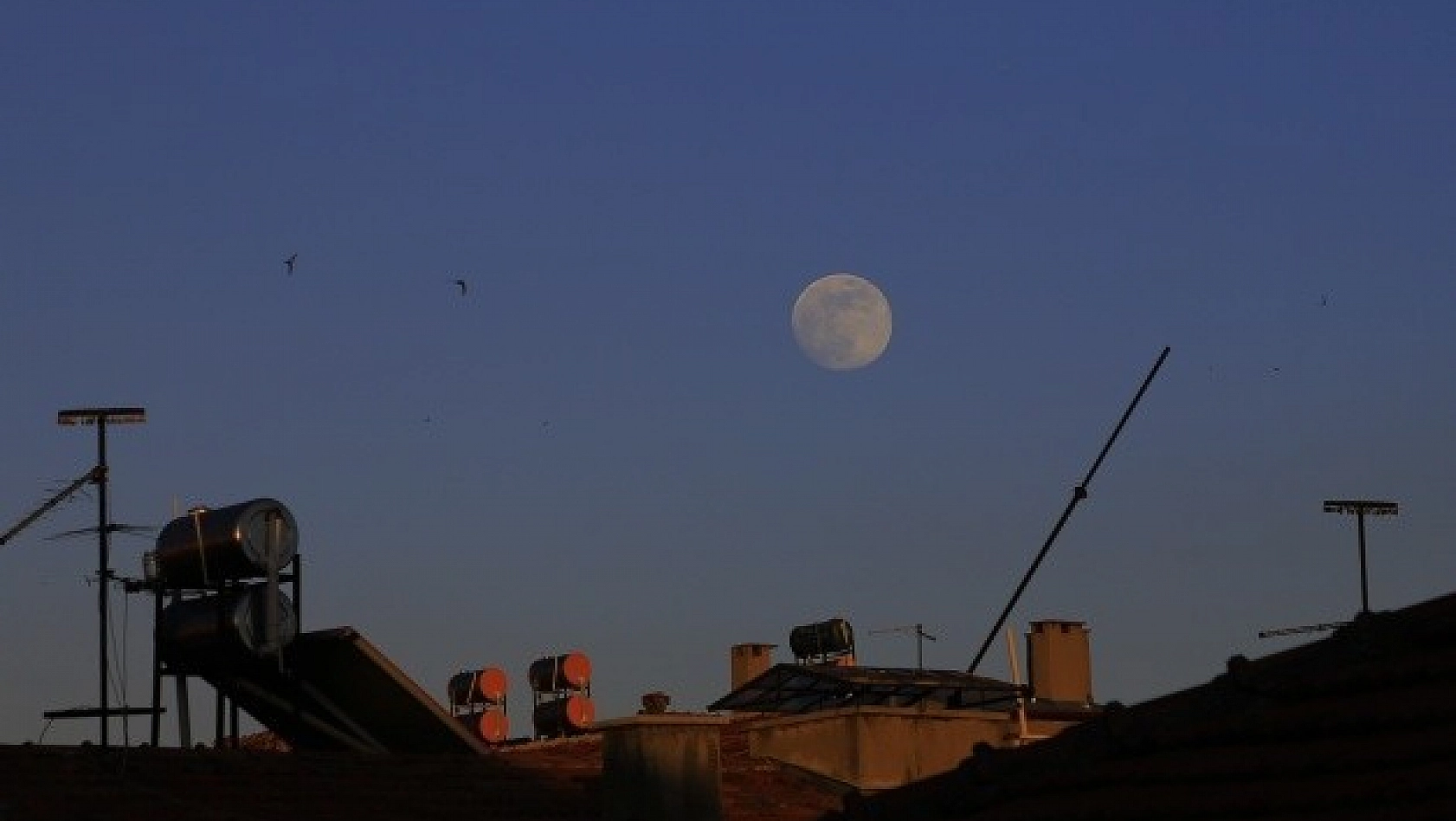 Ay Tutulması Elazığ'dan da Görüntülendi