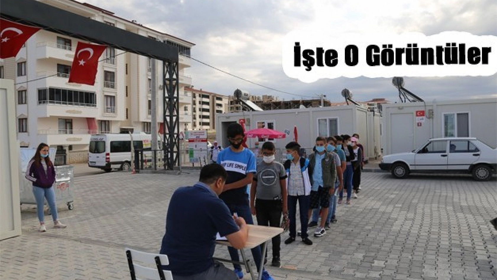 Elazığ'da Öğrencilerin, LGS Heyecanı