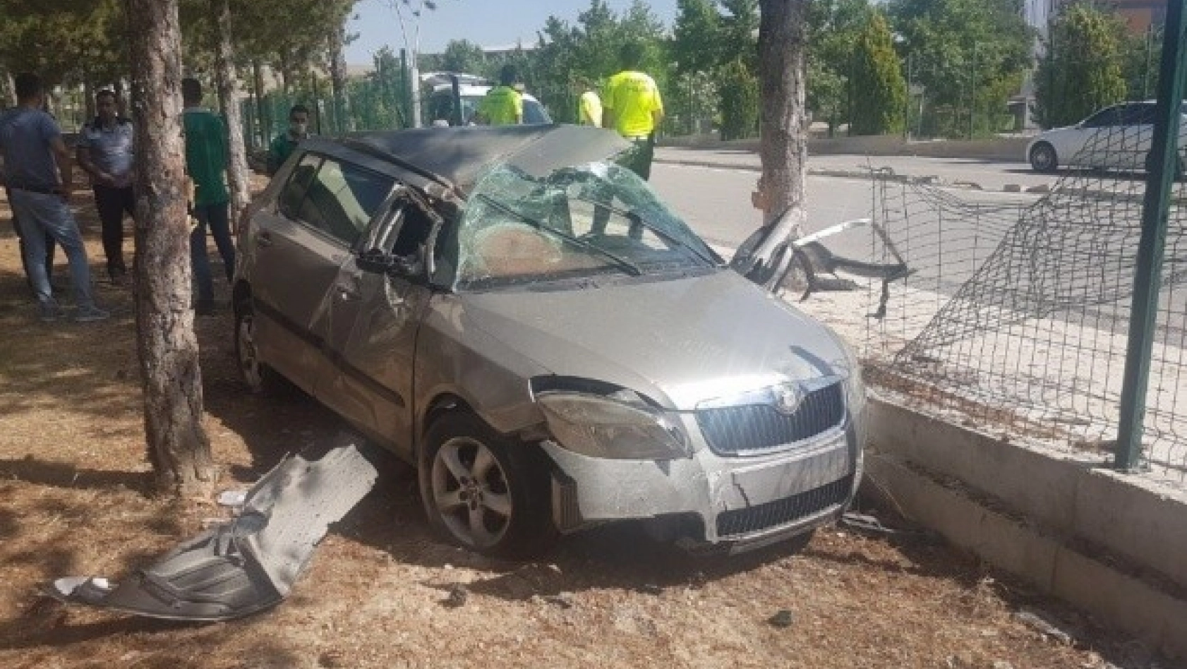 Elazığ'da Trafik Kazası: 1 Yaralı