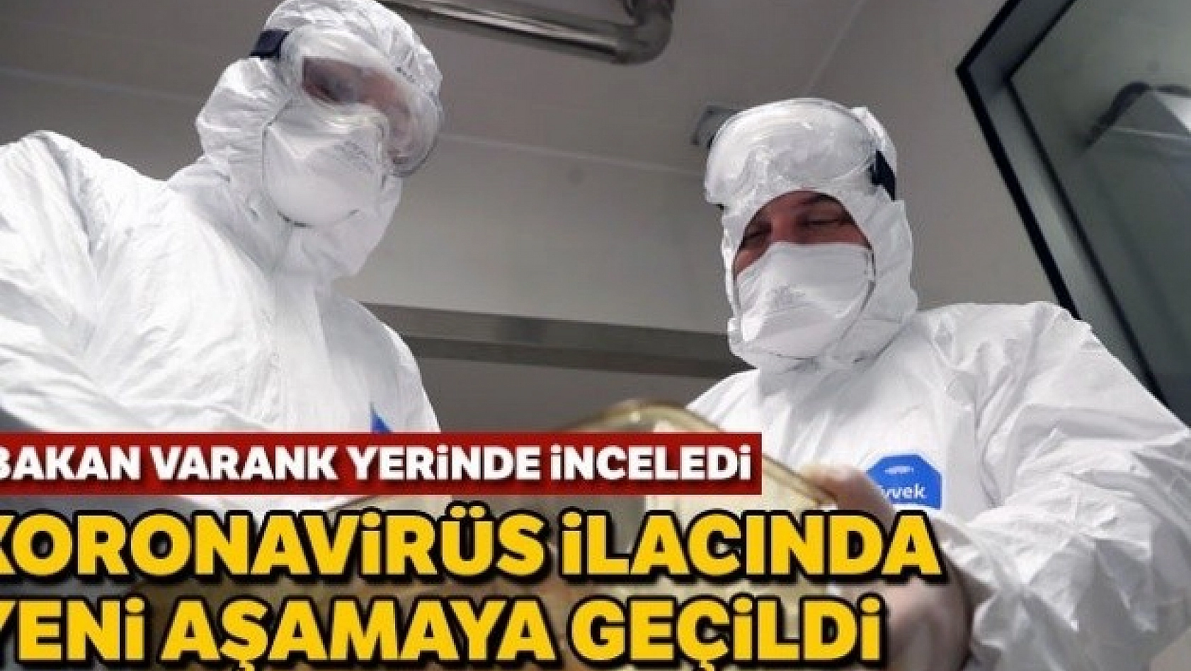 Hayvan Deneyleri Aşamasına Geçildi