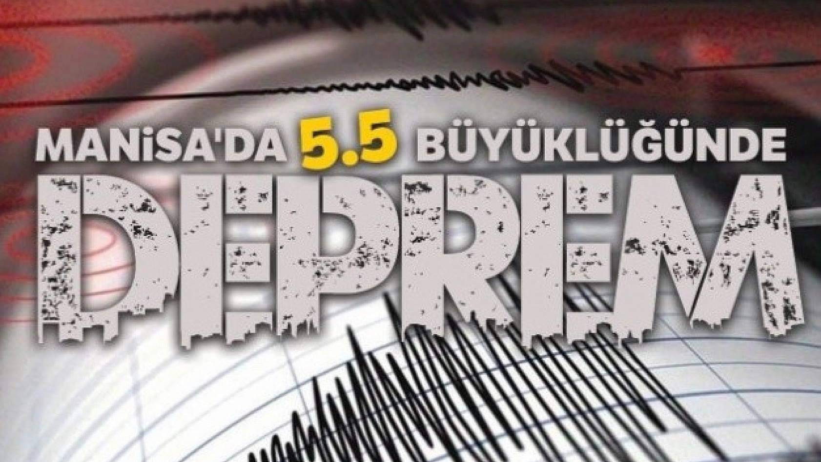 Manisa'da Korkutan Deprem!