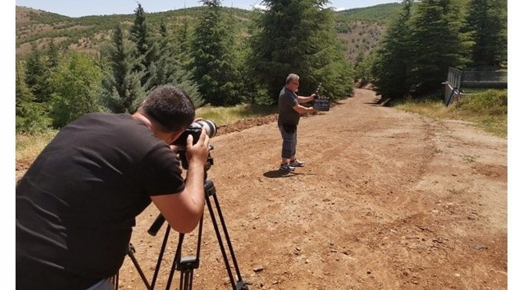 Orman Bölge Müdürlüğünün Başarılı Çalışmaları TRT'nin Belgeselinde Yer Aldı