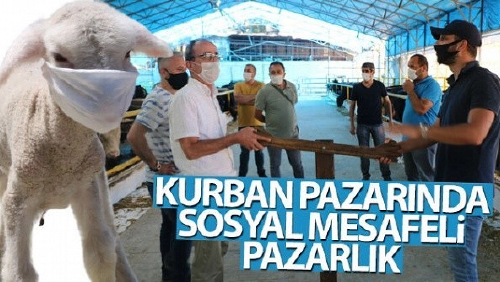 Sosyal Mesafe Heryerde!