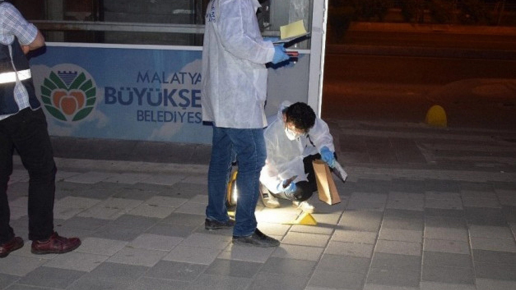 Tartıştığı Babasını Bıçakladı!