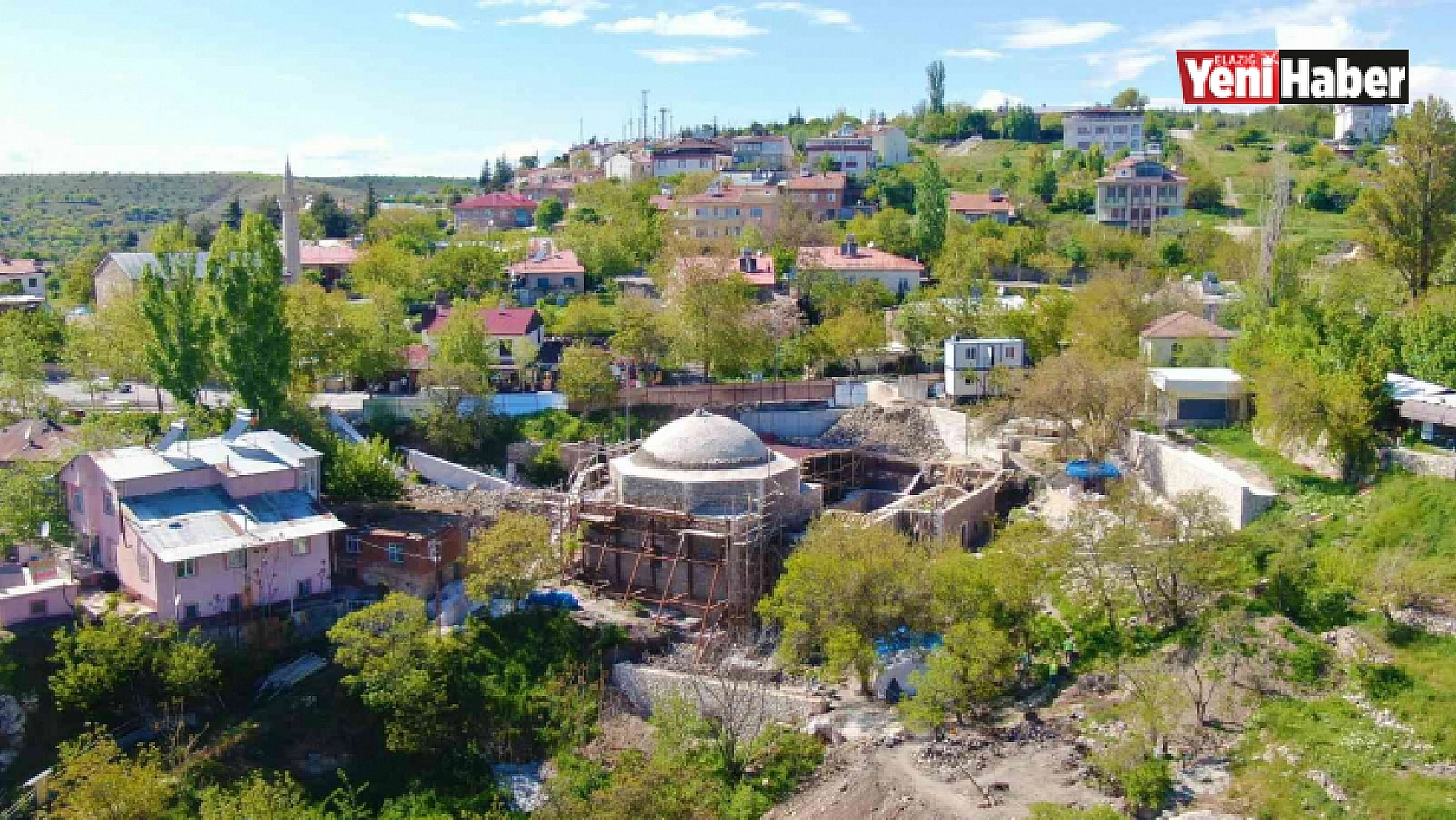 388 yıllık Hoca Hasan Hamamı'nda restorasyon çalışmaları başladı