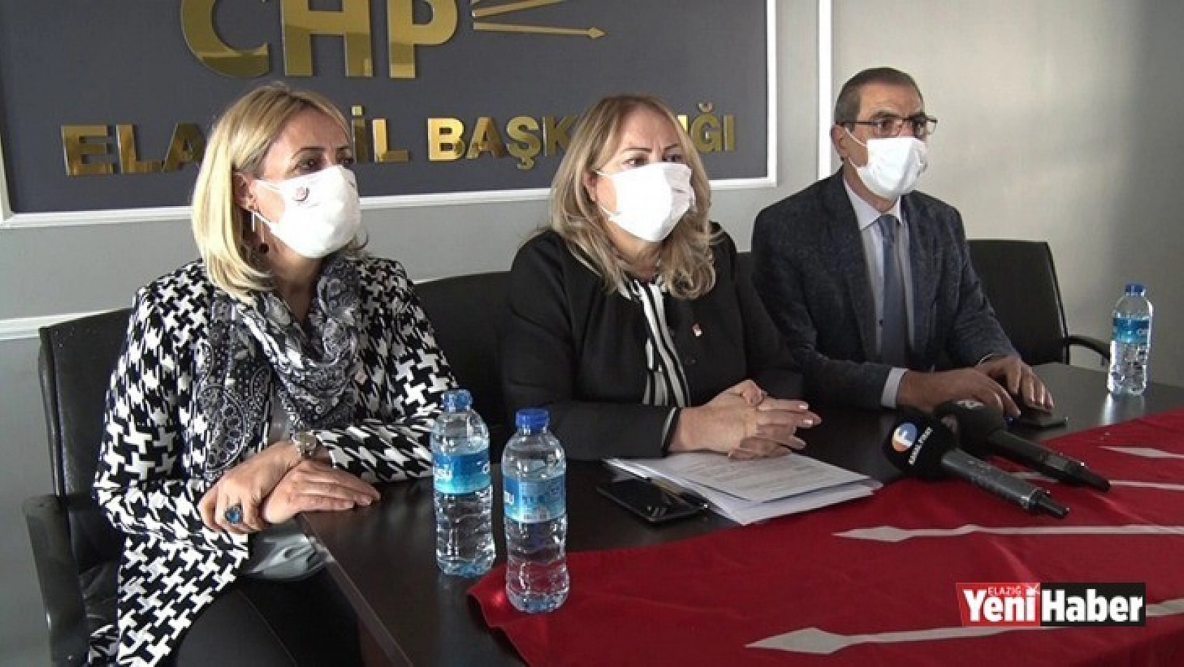 CHP'li Gülsever, Elazığ'a Geldi
