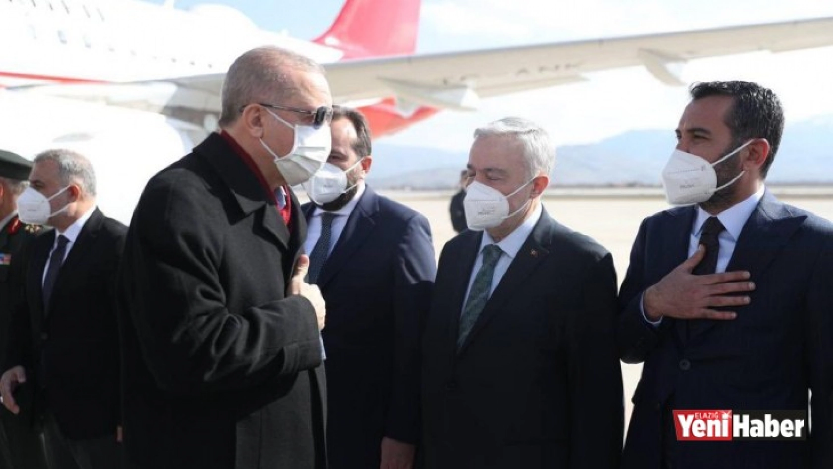 Cumhurbaşkanı Erdoğan, Elazığ'dan Ayrıldı