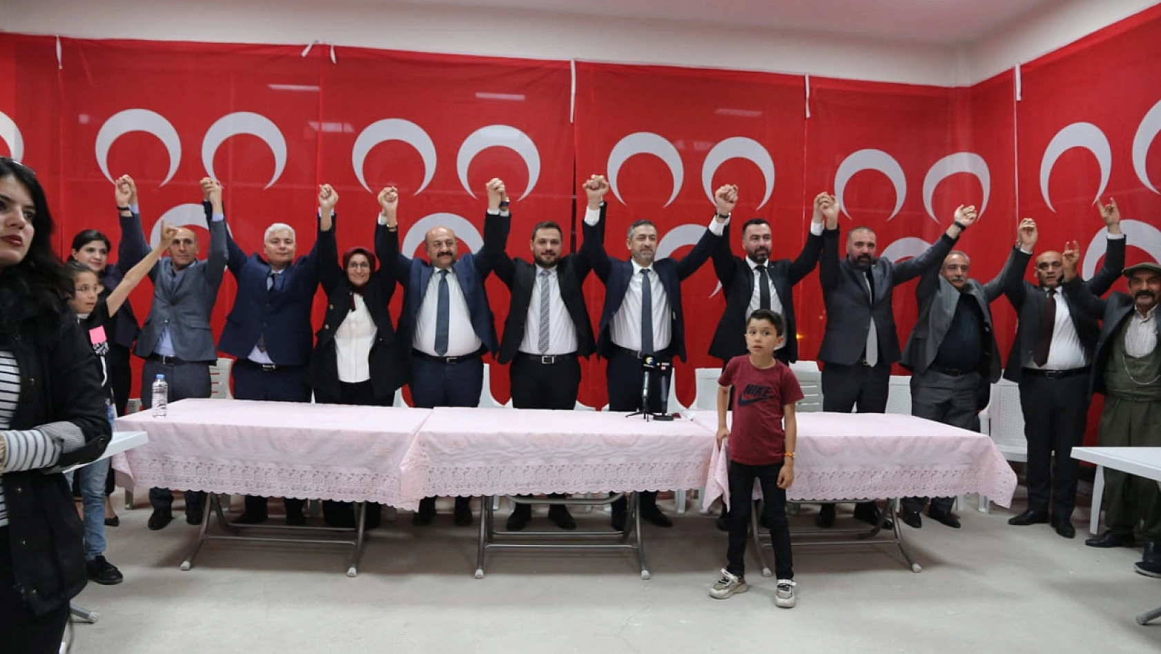 MHP Seçim İletişim Merkezi Açıldı
