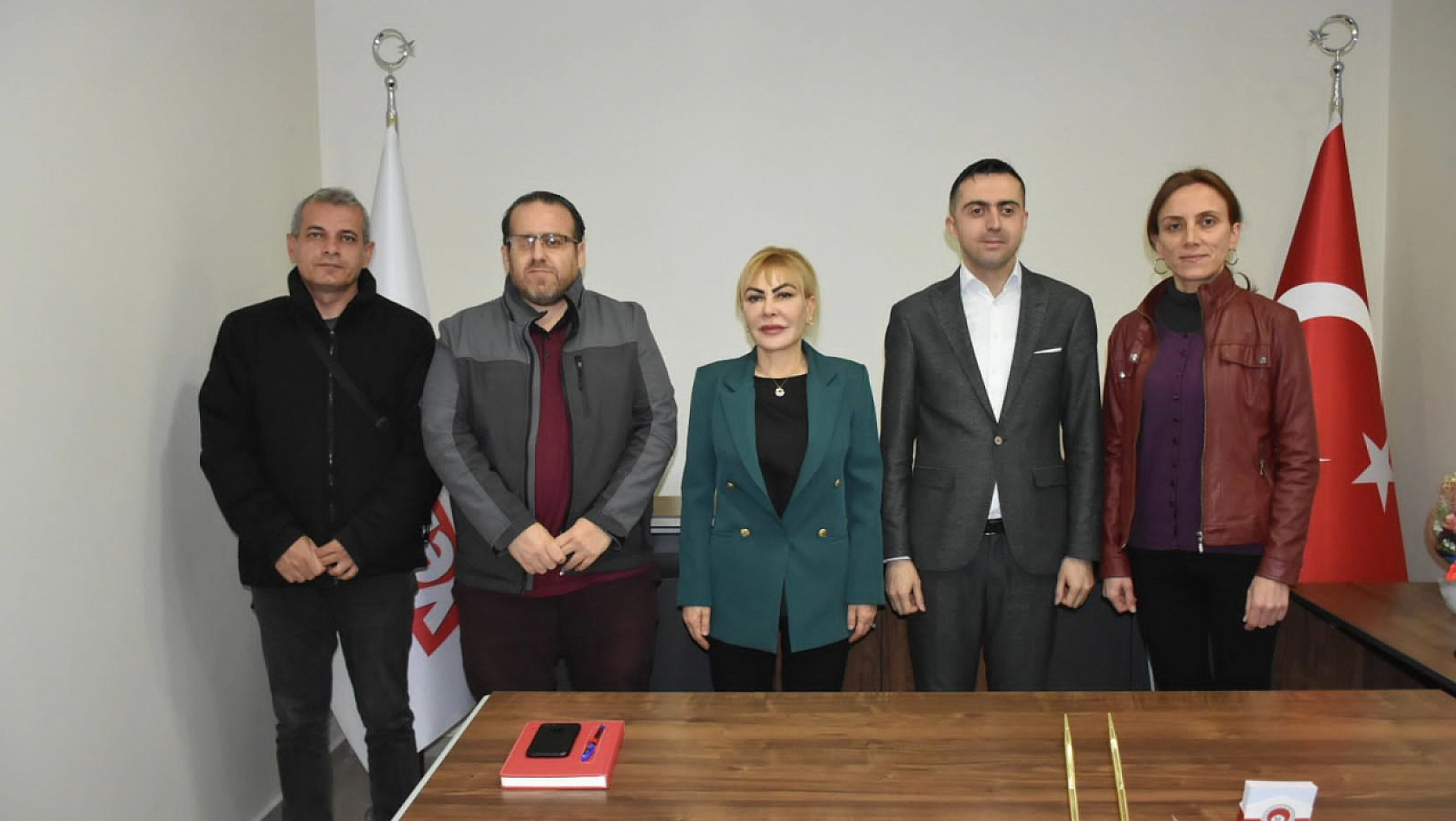 Açık'tan ELMİYAD'a Ziyaret