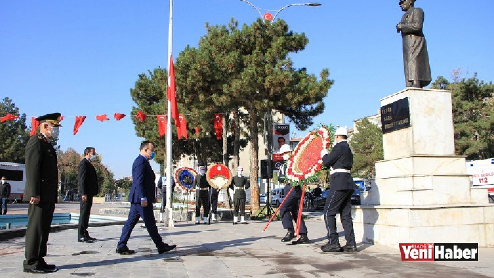 Atatürk'ün Elazığ'a Gelişinin 83. Yıl Dönümü!