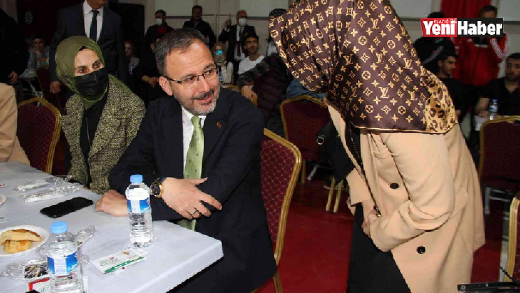 Bakan Kasapoğlu, Elazığ'da!