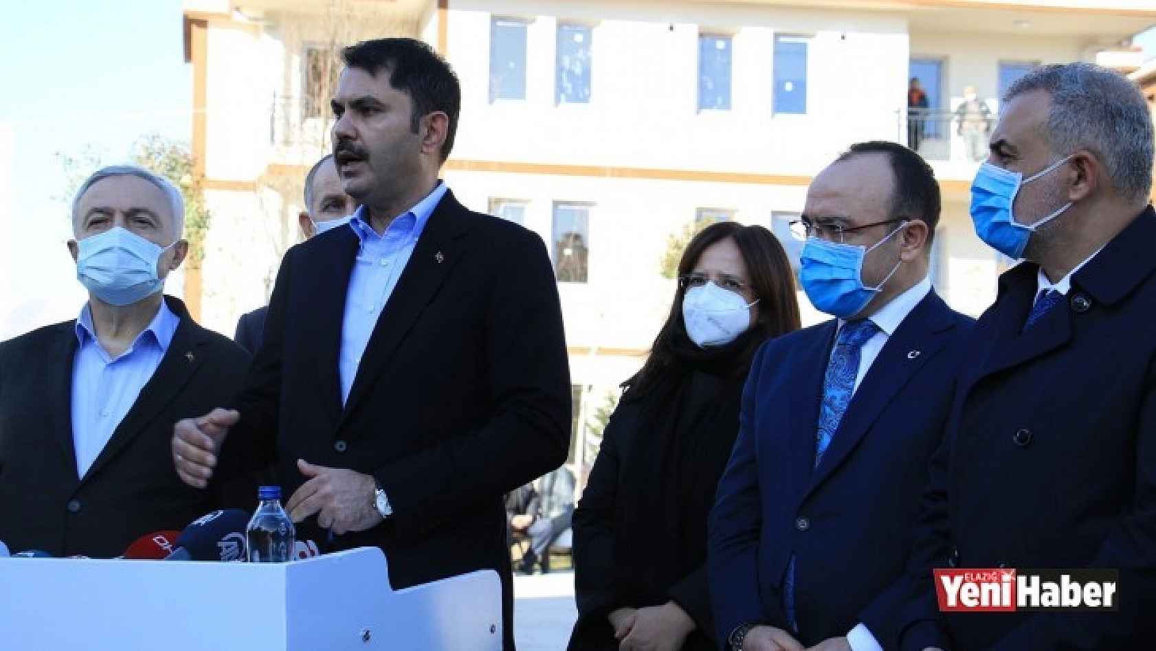 Bakan Kurum'dan Deprem Konutları İle İlgili Önemli Açıklamalar!