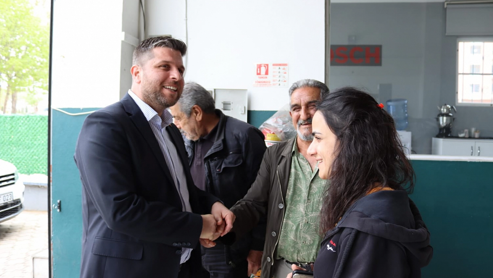 'Beklenen Gün Kapımıza Dayanmıştır'