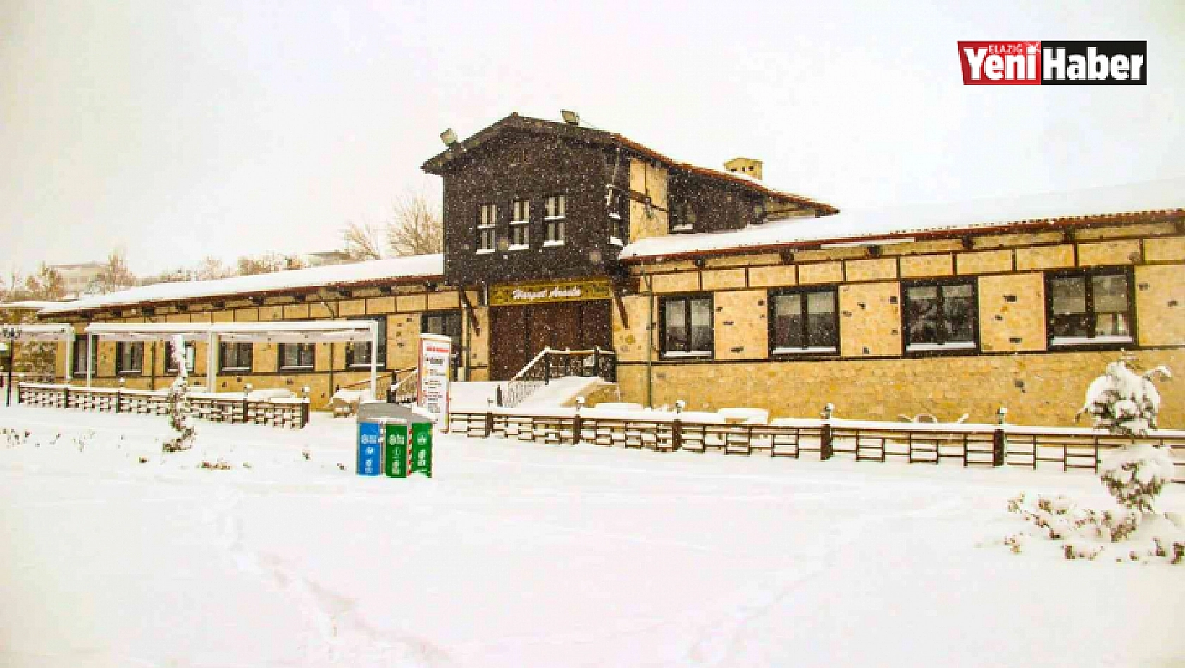 Yağan Kar Harput'ta Kartpostallık Görüntüler Oluşturdu