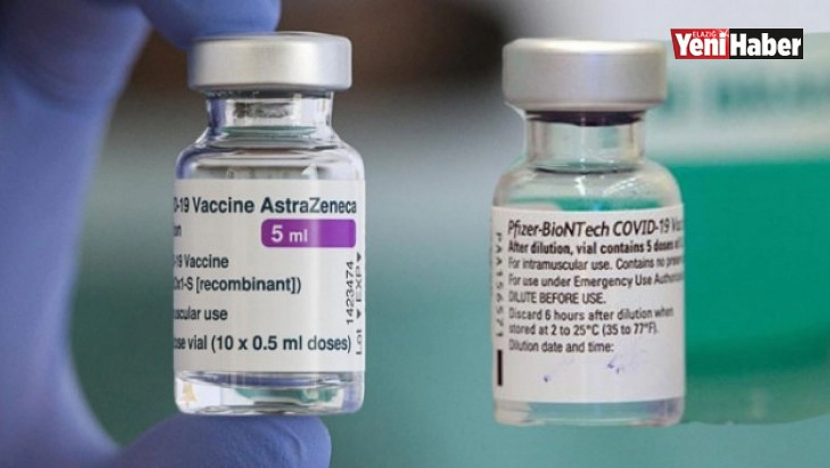 'BioNTech Aşısı Kanda Pıhtılaşma Yapıyor'!