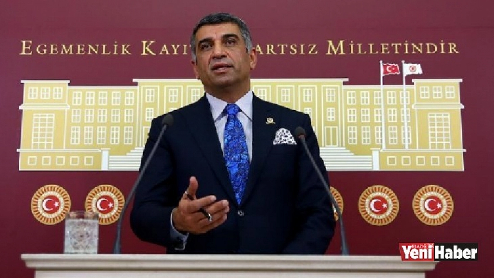 CHP'li Erol Mecliste Elazığ'ı Konuşacak