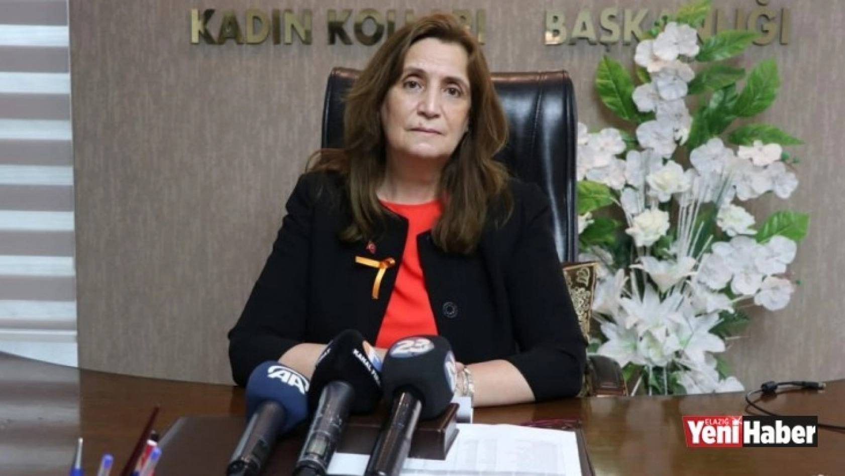 Elazığ AK Parti Kadın Kolları Şiddete Hayır Dedi!