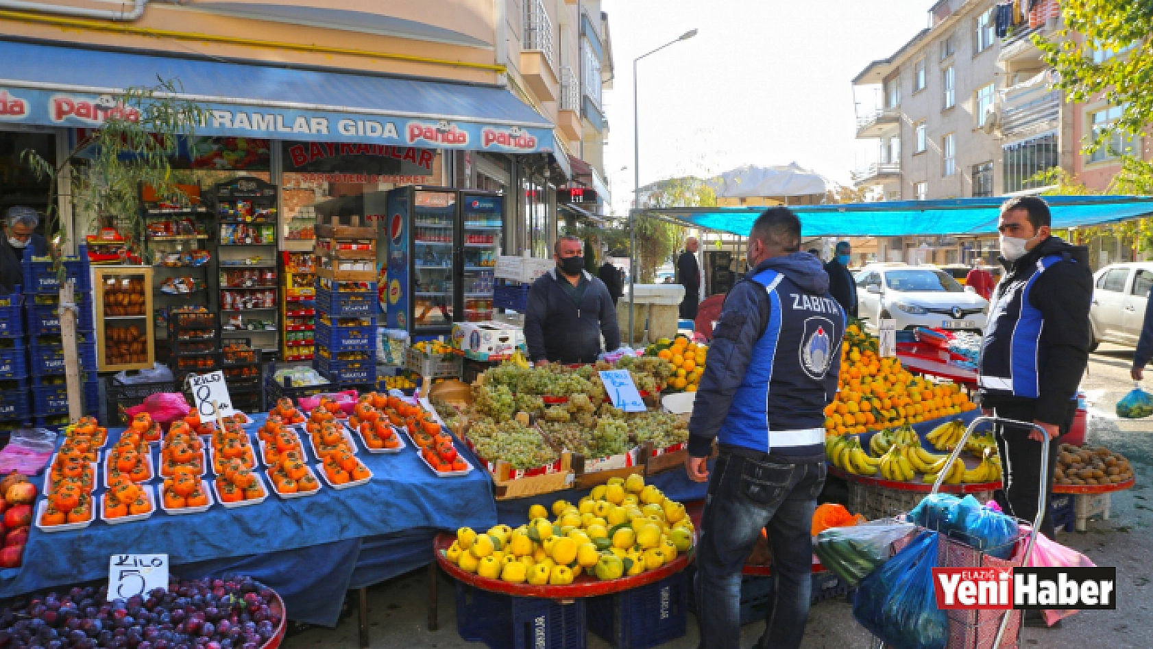 Elazığ Belediyesi Denetimlerini Sürdürüyor!