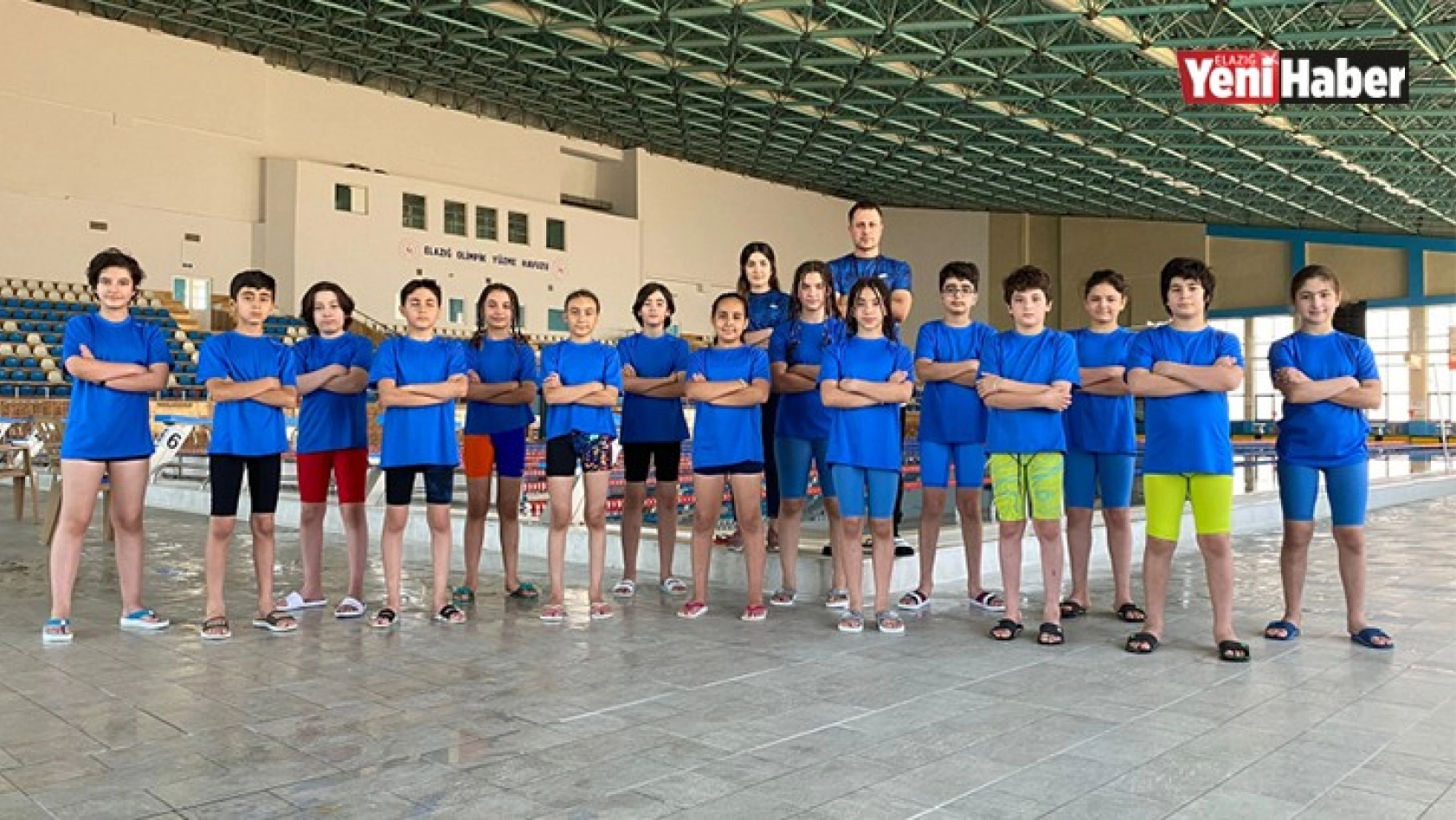 Elazığ Belediyespor Yüzme Kulübü Grup Müsabakalarına Katılacak!