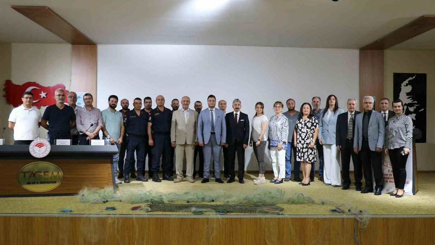 Elazığ'da 'Hayalet Av Araçları ve İstilacı Türler Farkındalık Projesi' çalıştayı