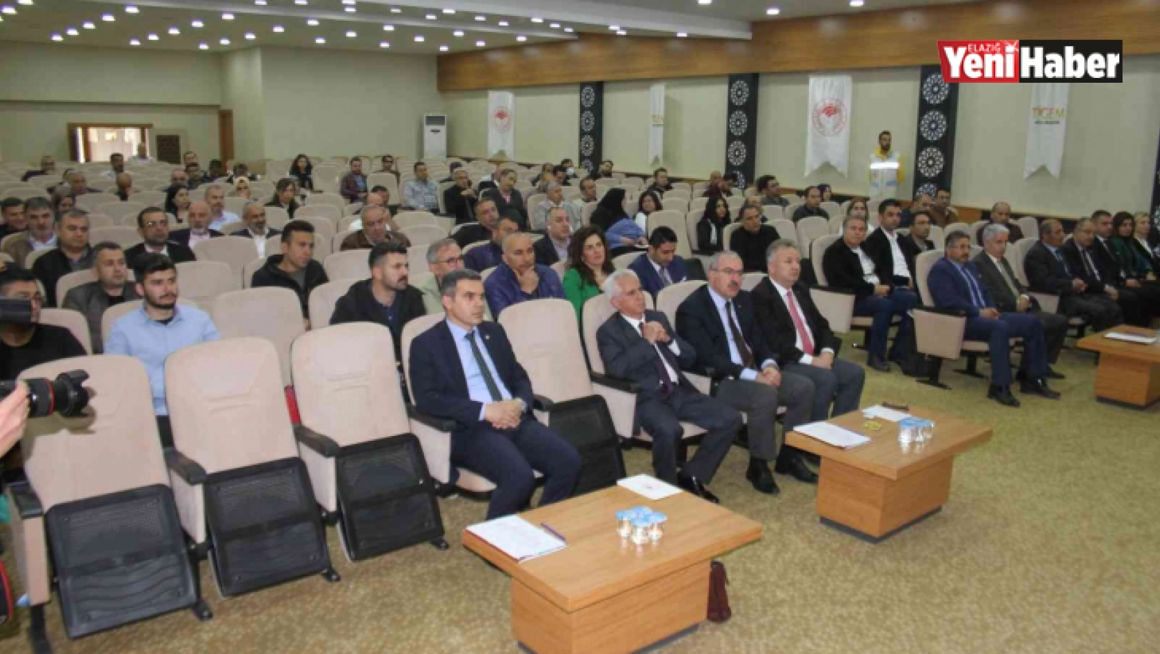 Elazığ'da Hizmet İçi Eğitim Programı Düzenlendi