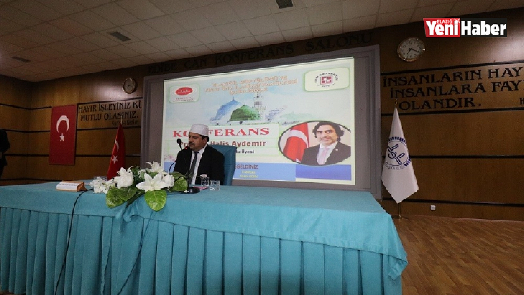 Elazığ'da 'Nebevi Davet' konulu konferans