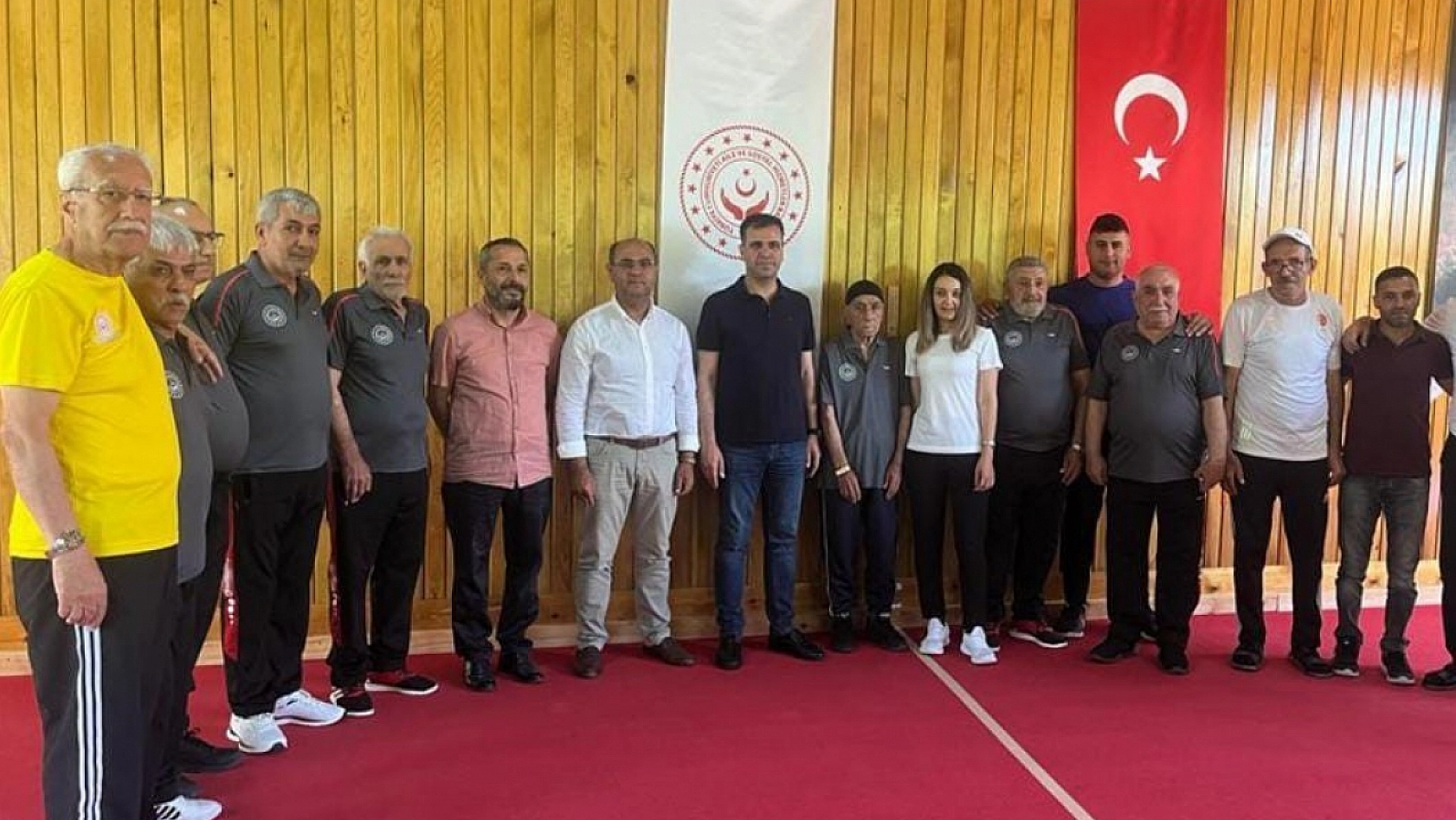Elazığ'da 'Yetişkin Gençler Bocce Turnuvası' bölge müsabakaları başladı