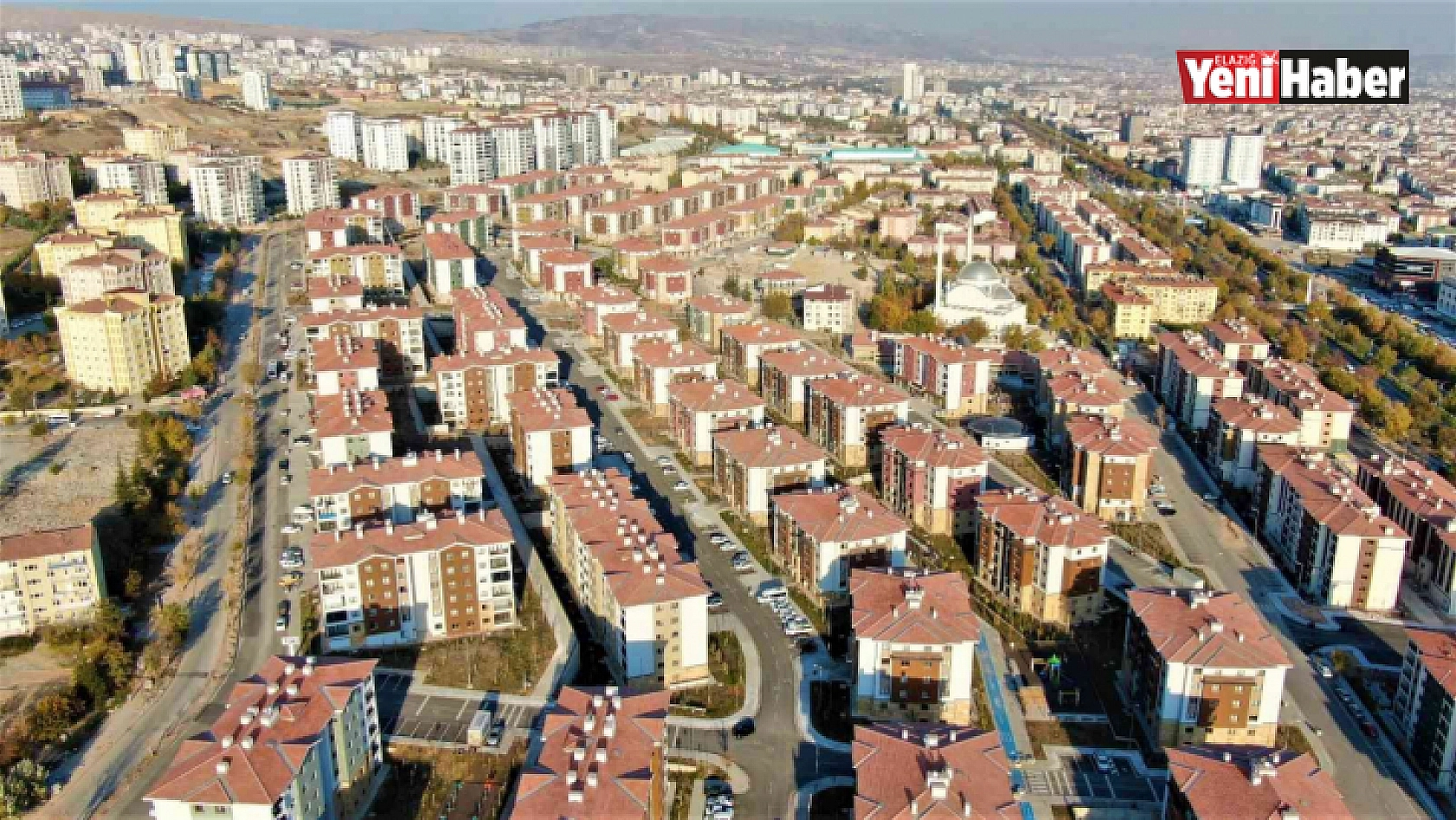 'Elazığ'da 19 bin 174 konutun kuraları çekildi'
