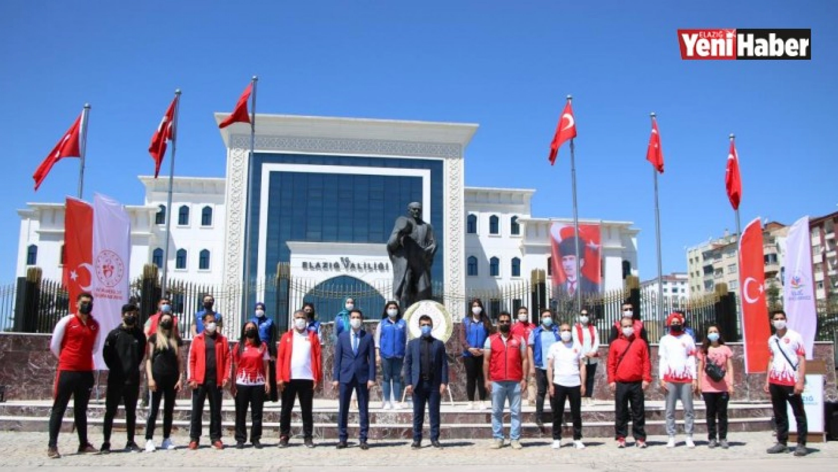 Elazığ'da 19 Mayıs Atatürk'ü Anma, Gençlik Ve Spor Bayramı
