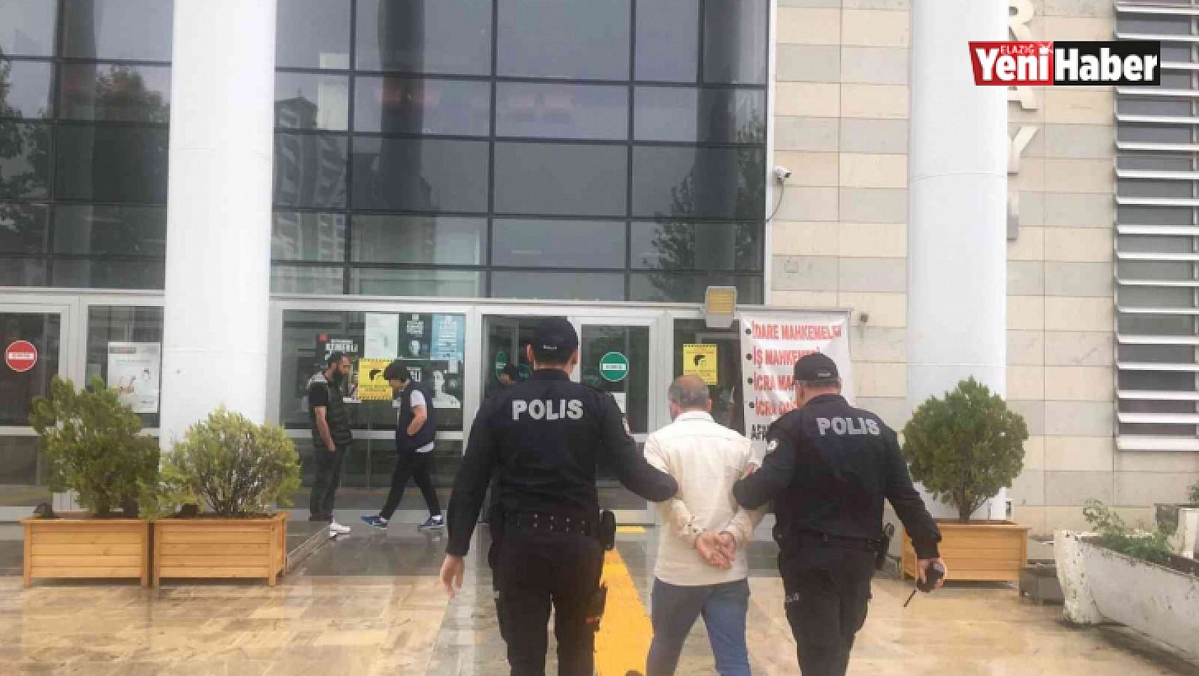 Elazığ'da 2 hırsızlık şüphelisi tutuklandı