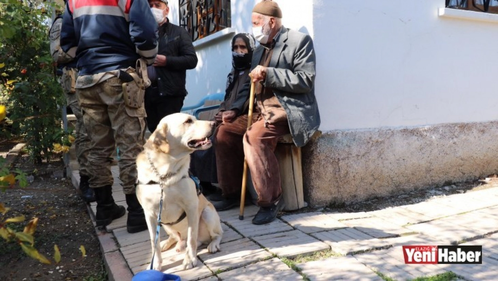 Elazığ'da 83 Yaşındaki Kayıp Kadını, İz Takip Köpeği Buldu!