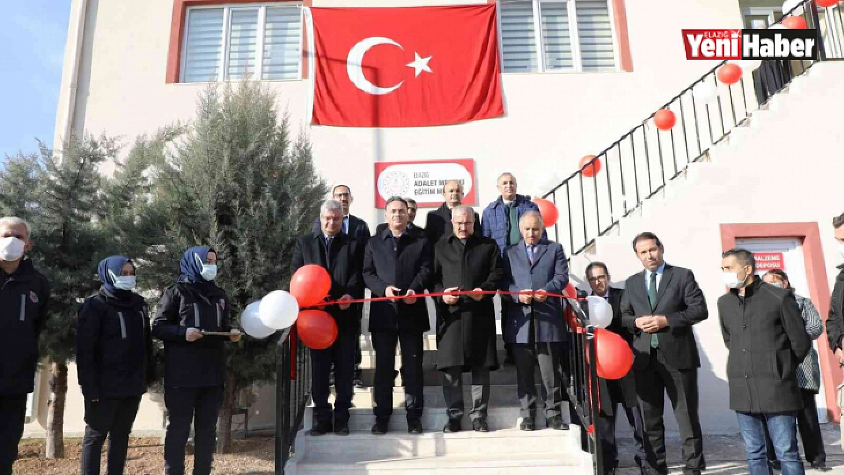 Adalet Mesleki Eğitim Merkezi Açıldı