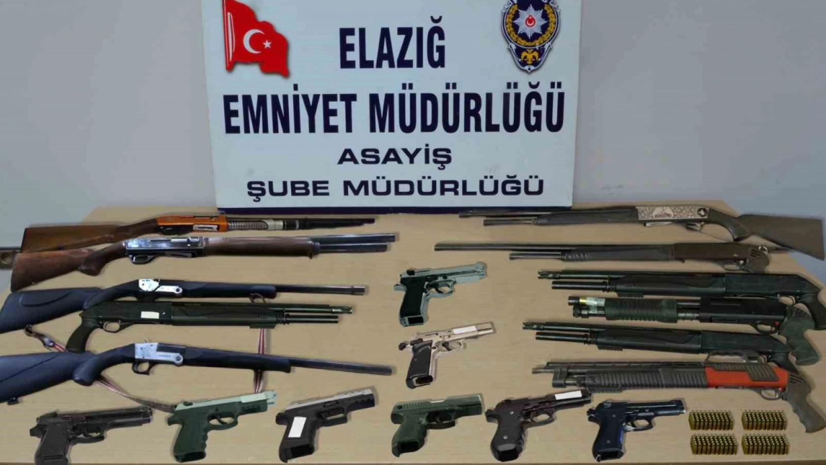 Elazığ'da 22 Tutuklama!