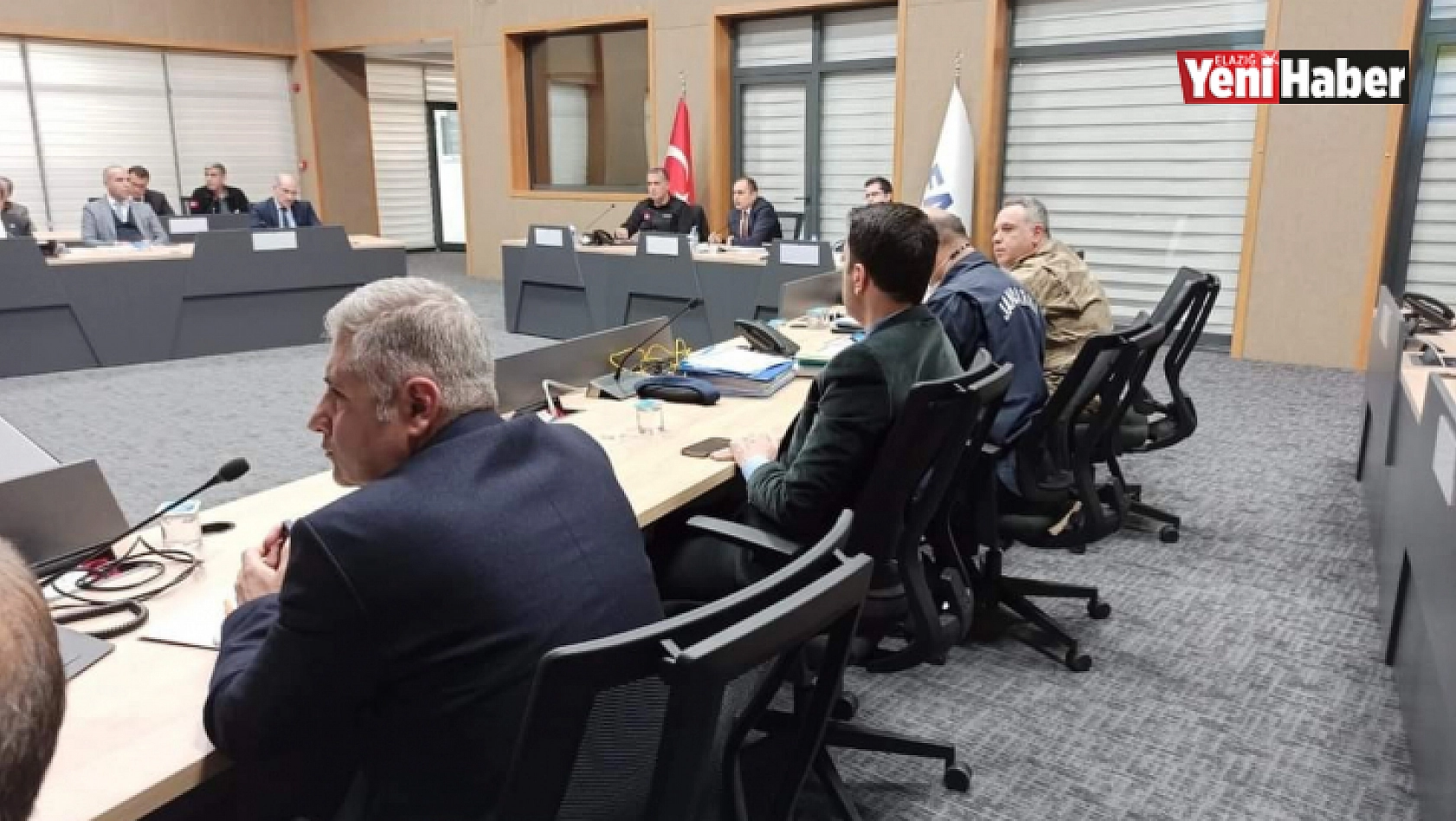 Elazığ'da çığ önlemleri ve faaliyetleri toplantısı düzenlendi