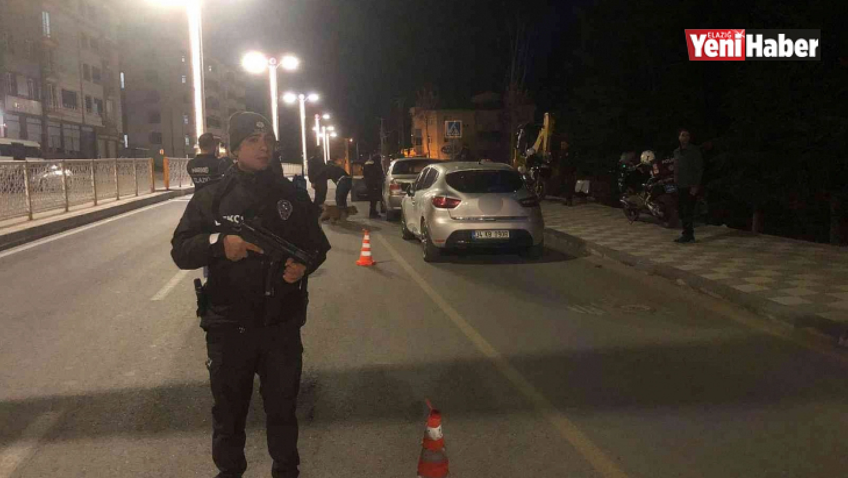 Elazığ'da Asayiş Denetimleri