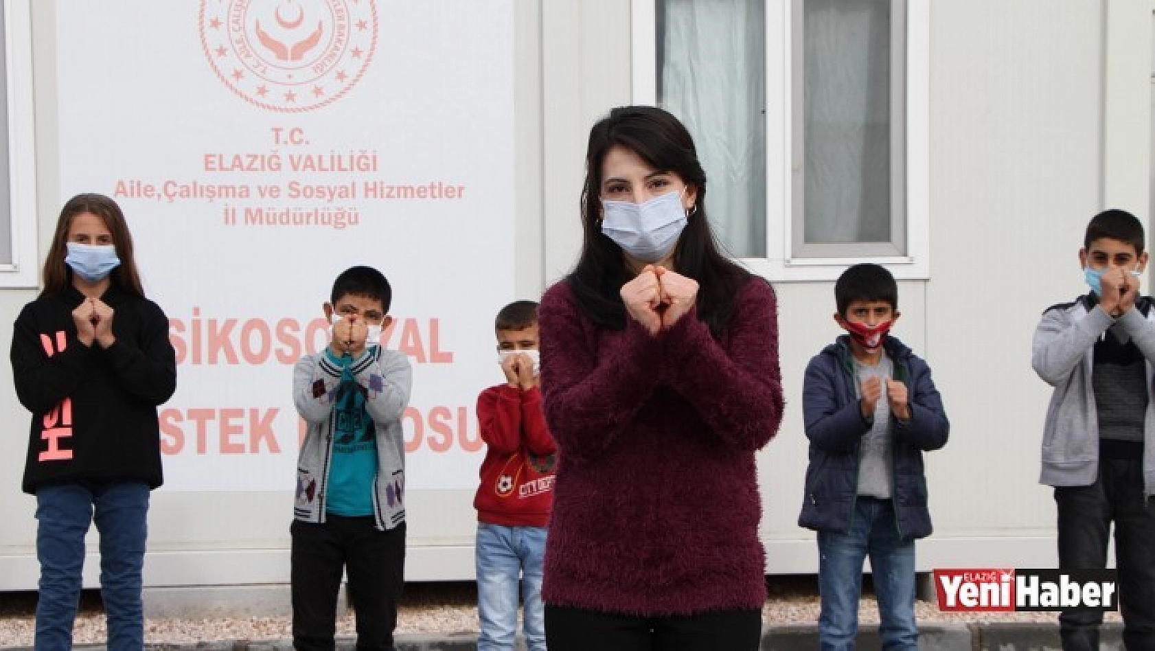 Elazığlı Çocuklardan, İzmirli Akranlarına 'Sessiz' Destek