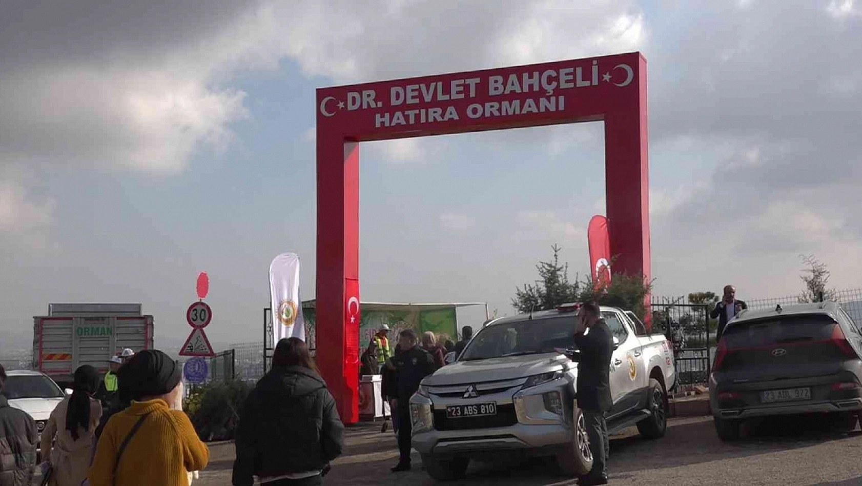 Bahçeli Adına Hatıra Ormanı Oluşturuldu