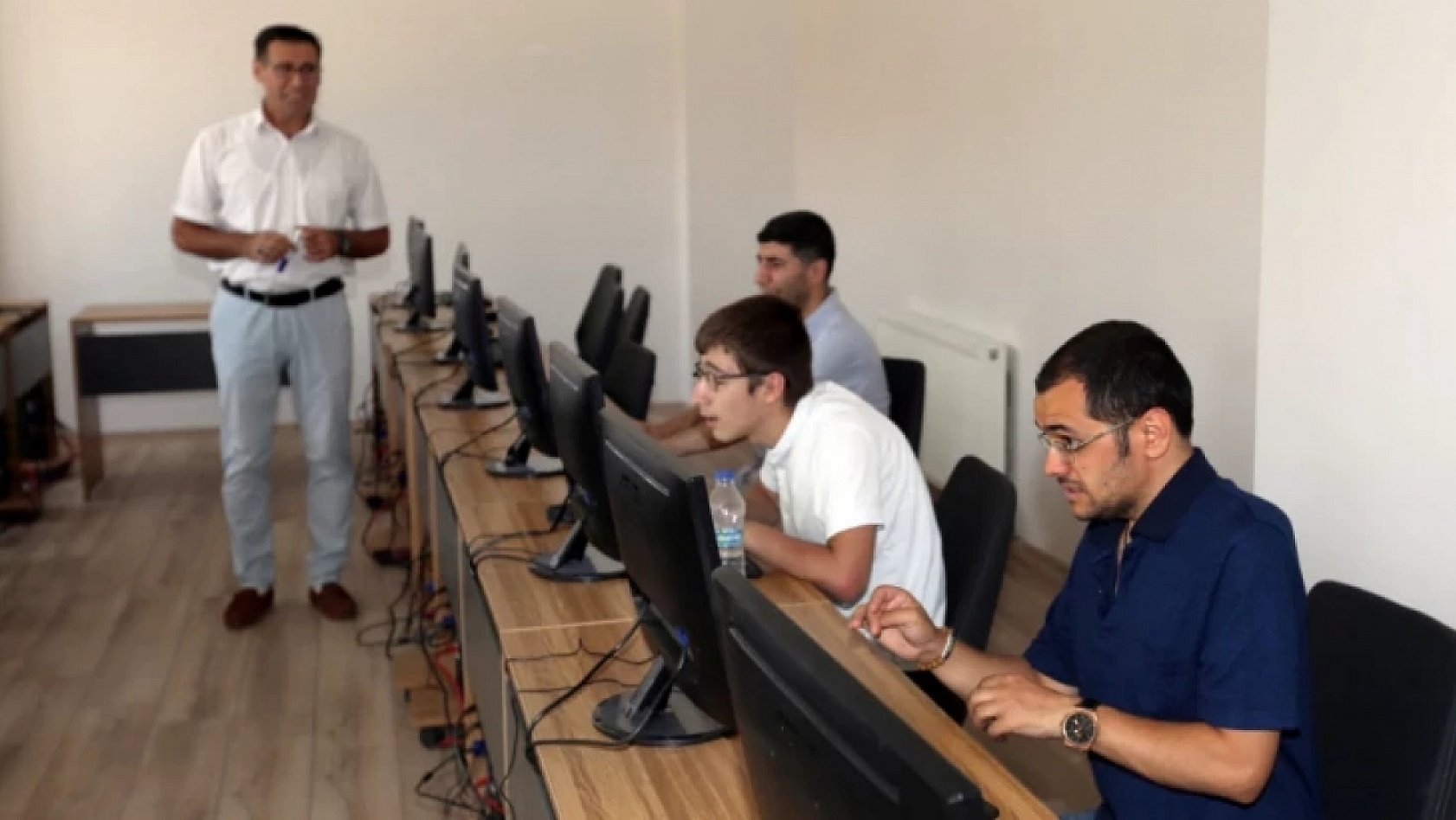 Elazığ'da Engelliler İçin Bilgisayar Kursu