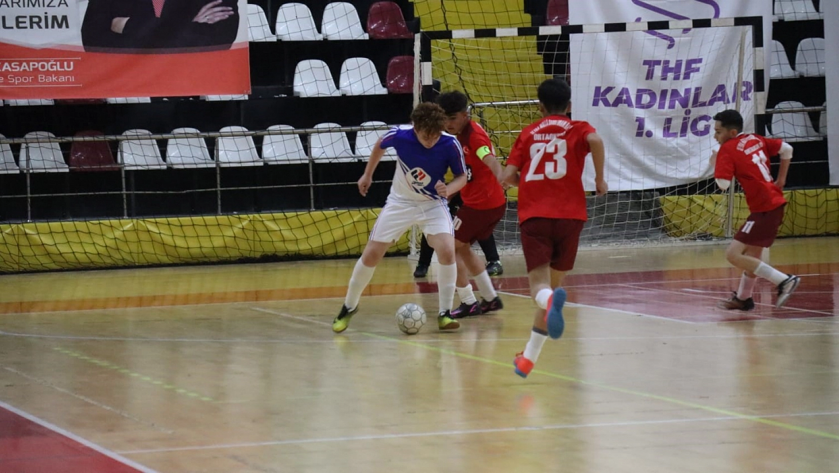 Futsal Şampiyonası Başladı